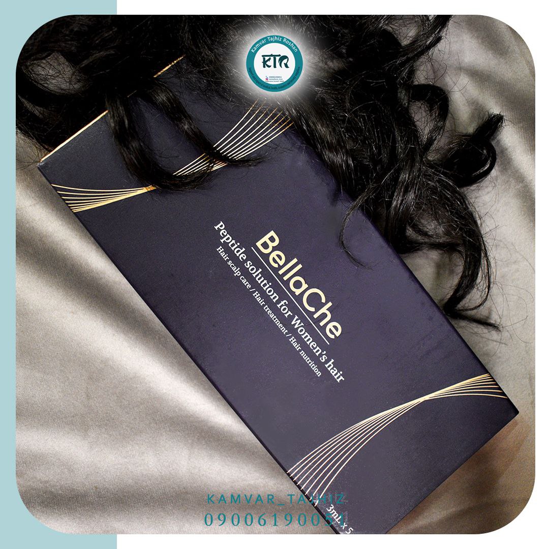 Bellache محلول پپتیدی برای موی خانم ها